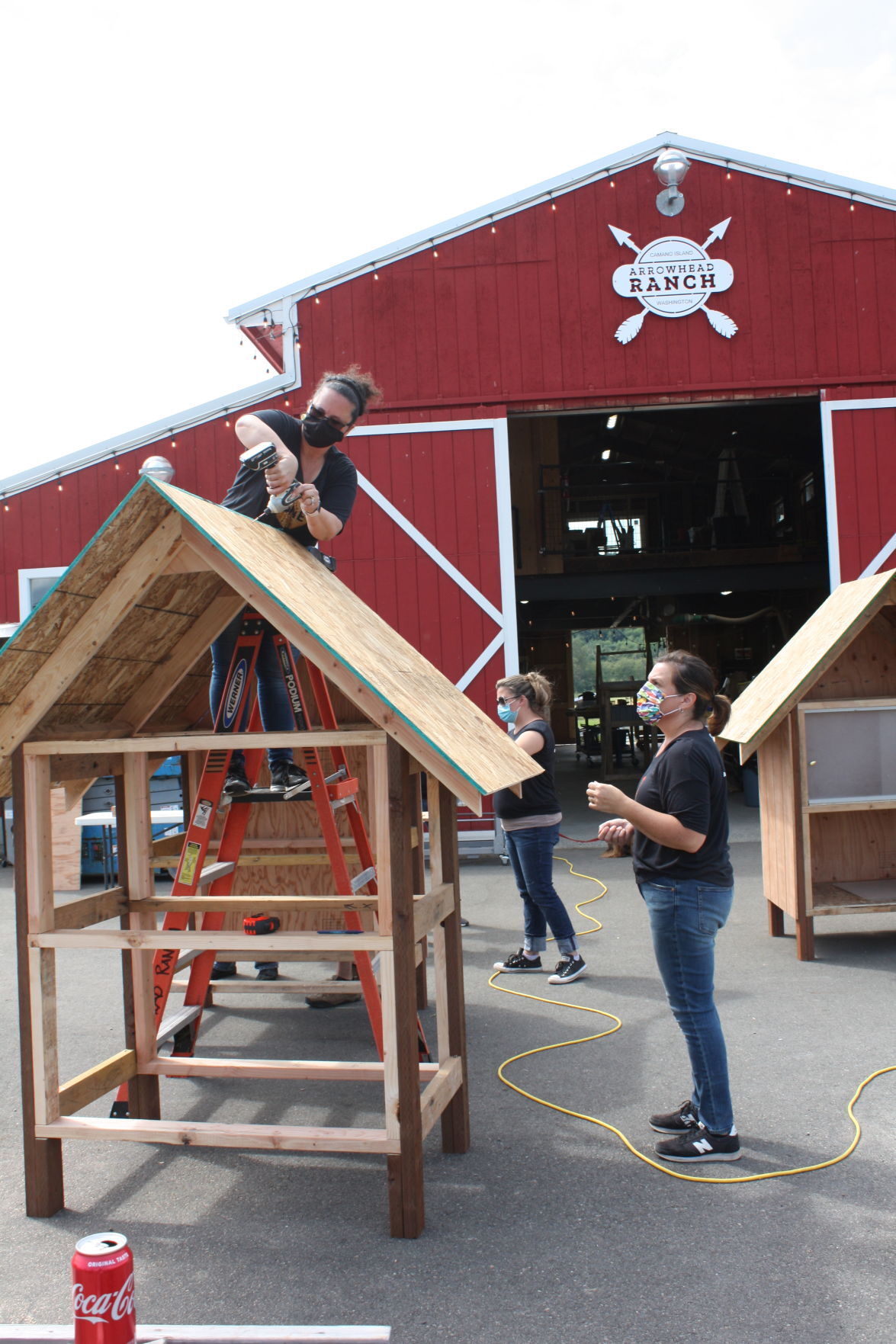 Building Pantries, 8.11.20